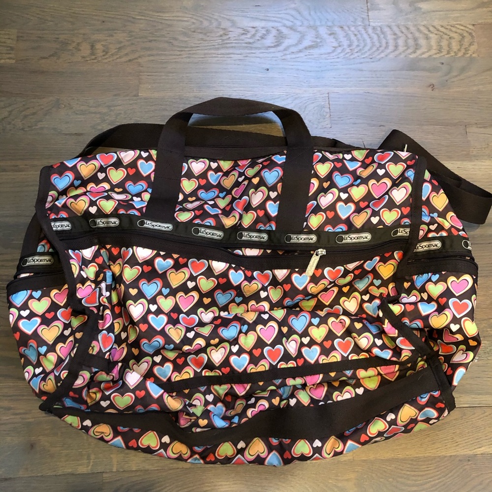SOLD - LeSportsac Large Duffle